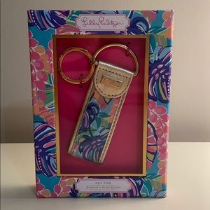 Lilly Pulitzer Key Fob NWT